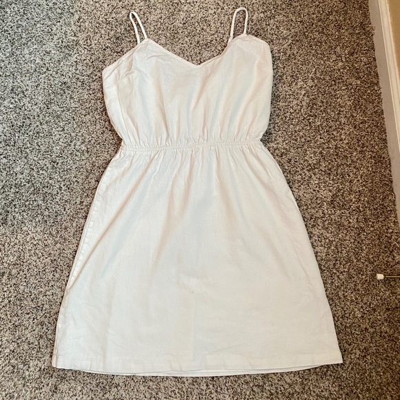 J. Crew Dresses & Skirts - ☀️J Crew white linen dress